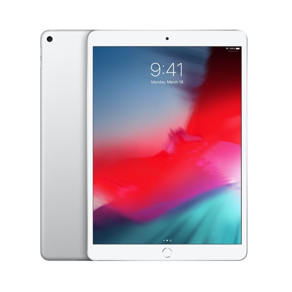 Apple iPad Air 10.5-Inch Wi-Fi 64GB Silver (with Facetime) Tablet