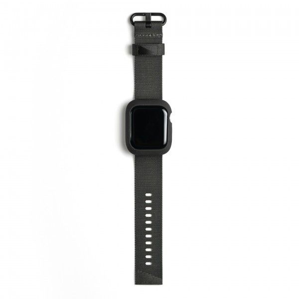 Lander MOAB Case Black With Nylon Armband for Apple Watch Series 4 44mm