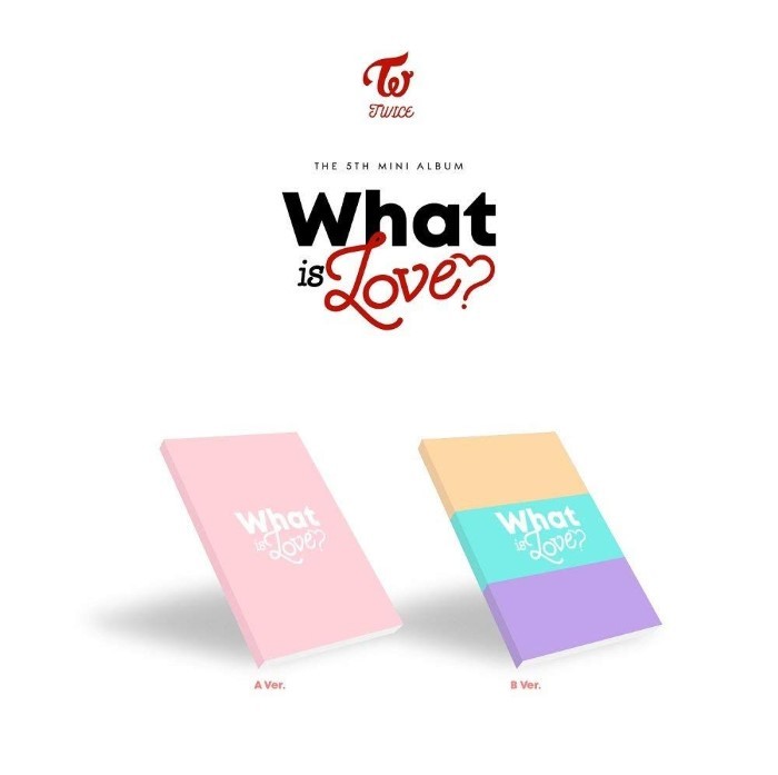 What Is Love 5Th Mini Album Asia | Twice