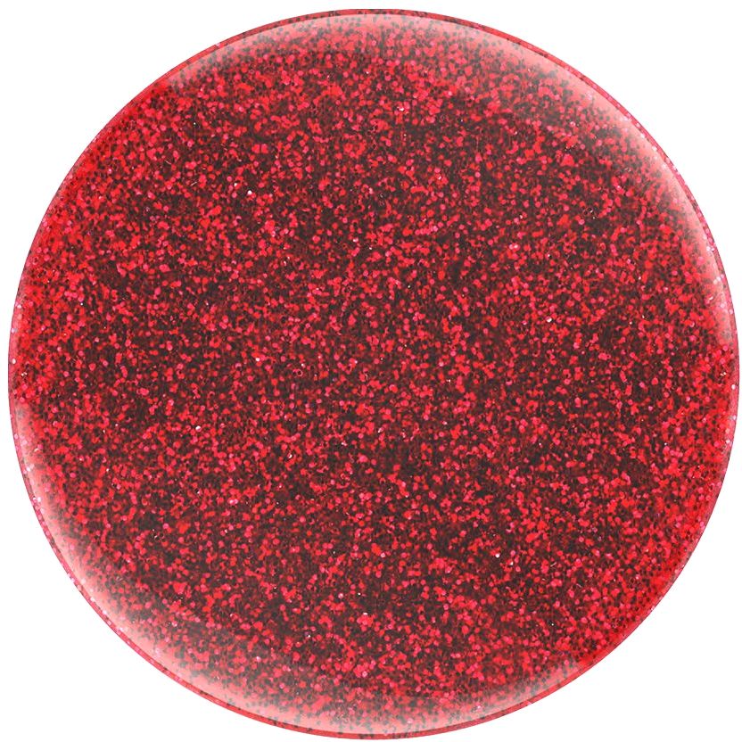 PopSockets Glitter Red PopGrip