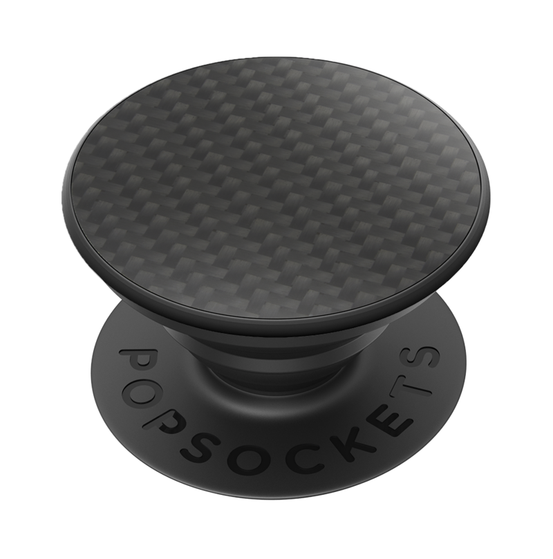 PopSockets Carbon Fiber Black PopGrip