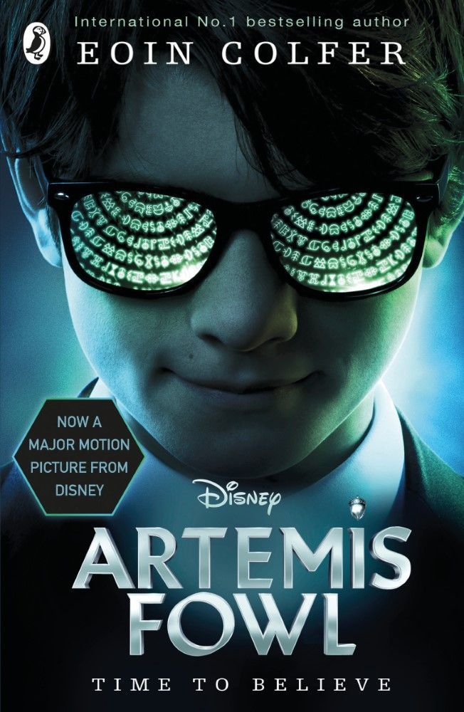 Artemis Fowl Film Tie-In | Eoin Colfer