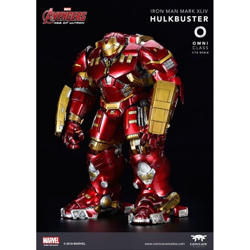 Comicave Iron Man Mark 44 Hulkbuster 1/12 Scale Figure