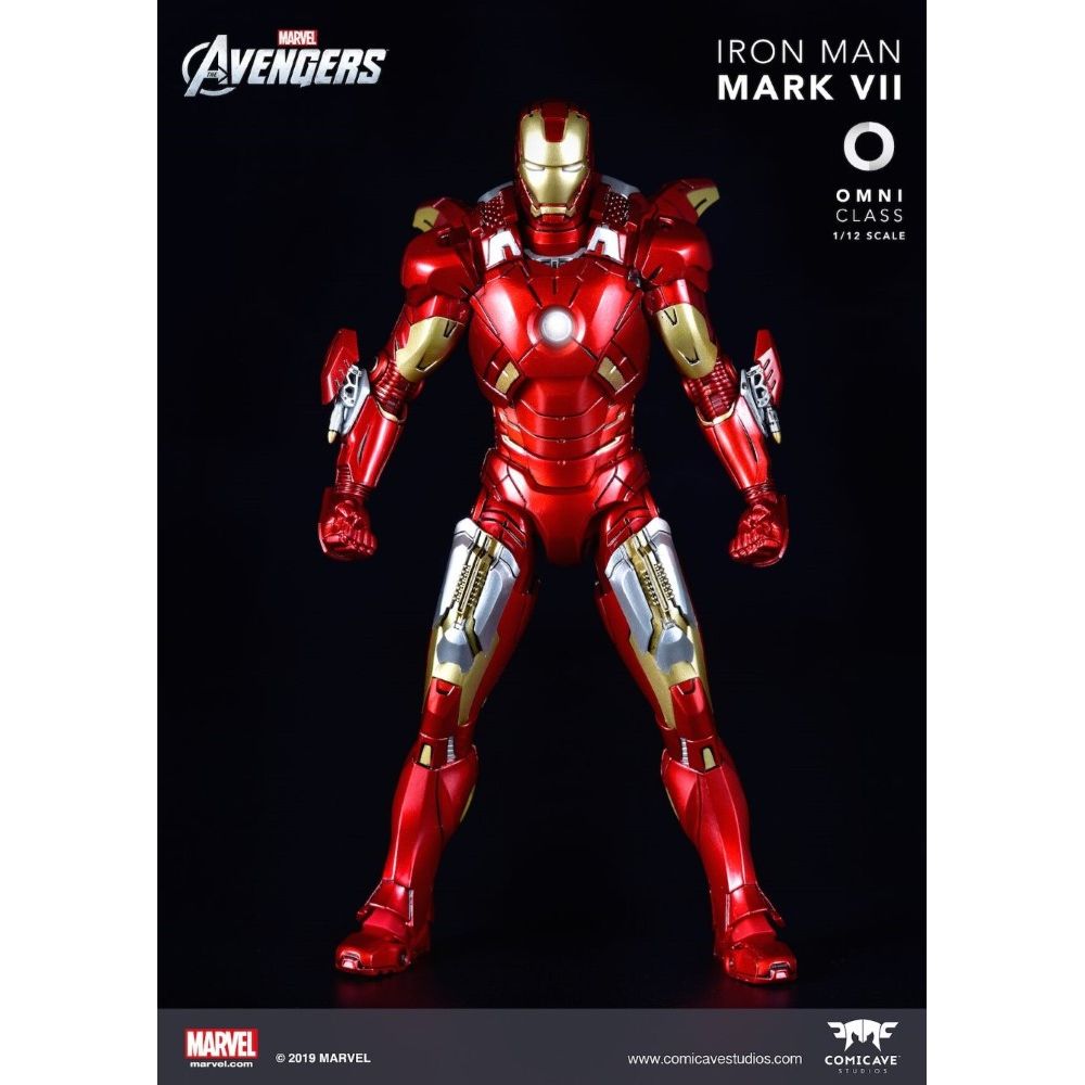 Comicave Iron Man Mark 7 1/12 Scale