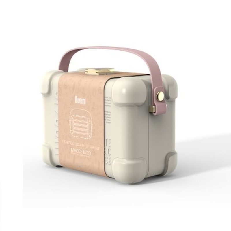 Divoom Macchiato Nocturne Pink Bluetooth Speaker