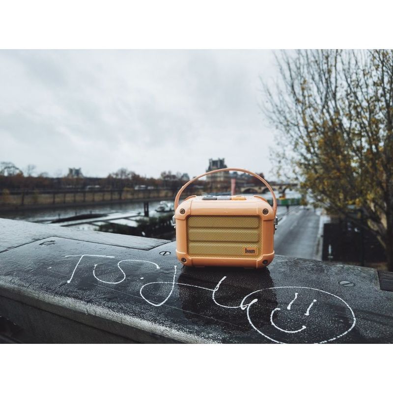 Divoom Macchiato Nocturne Pink Bluetooth Speaker