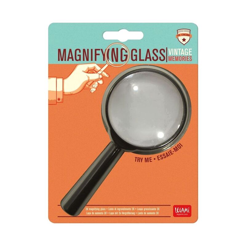 Legami 3X Magnifying Glass Legami 3X Magnifying Glass