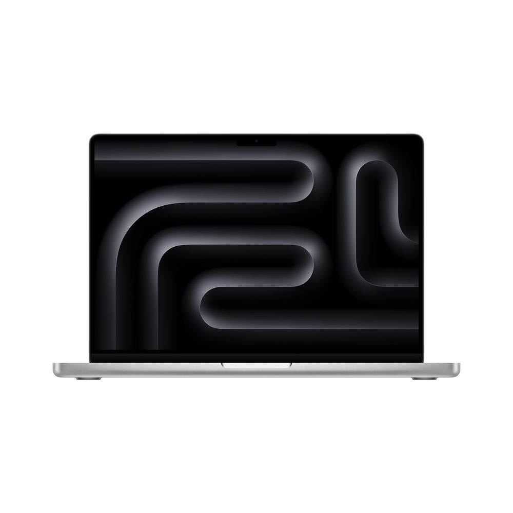 Apple 14-inch MacBook Pro M3 chip with 8-core CPU and 10-core GPU / 8GB / 512GB SSD (English) - Silver