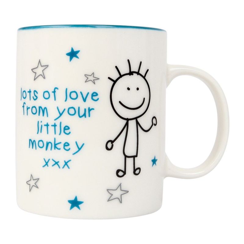 Celebration World's Best Daddy Monkey Mug