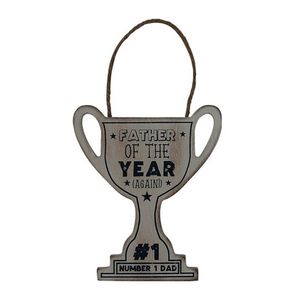 Celebrations Father of The Year Trophy Plaque
