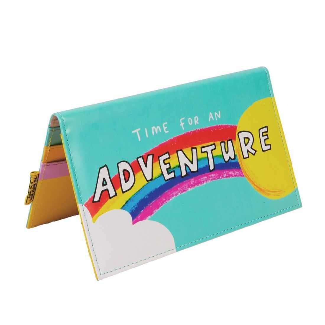The Happy News Document Holder Lets Go On An Adventure