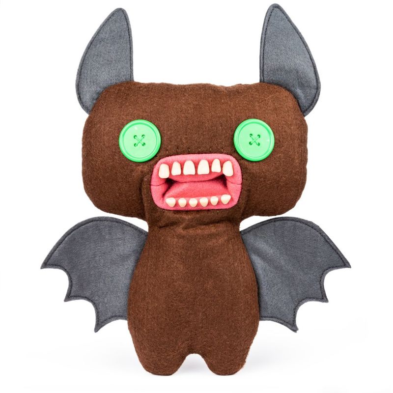 Fuggler Plush Brown Bat