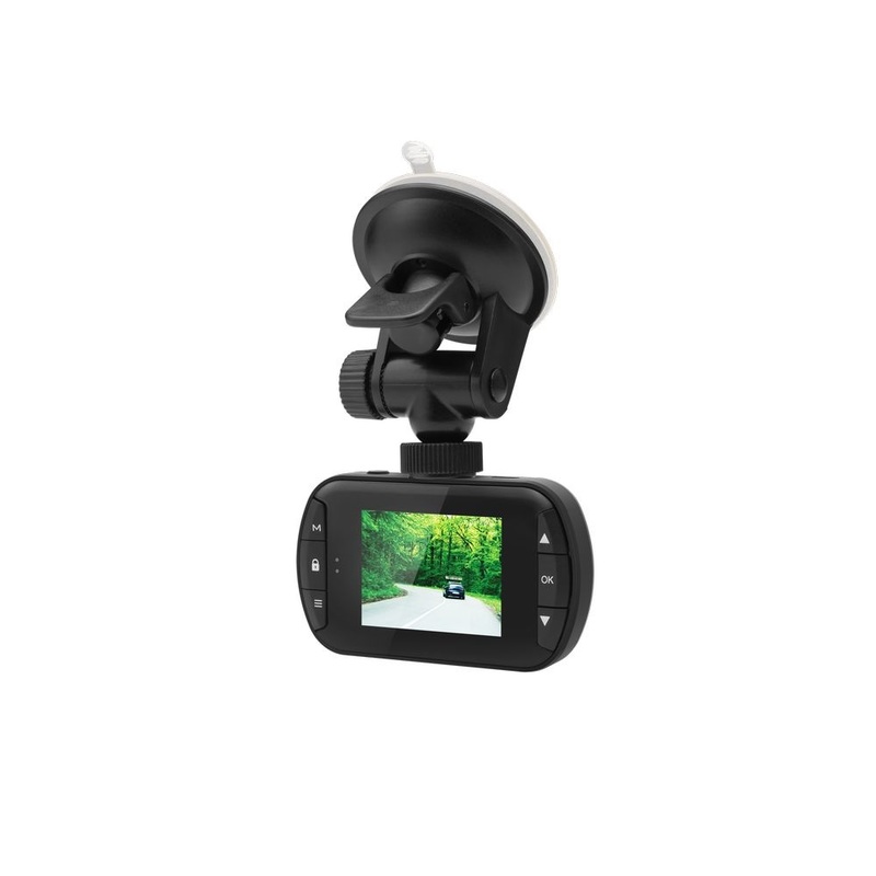 موتورولا MDC150 1080p HD داش كام أسود