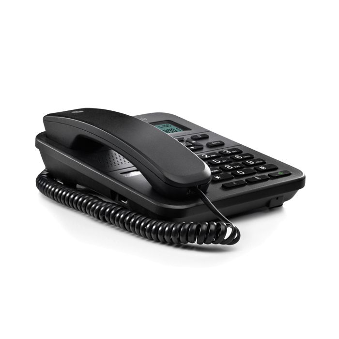 Motorola CT202 Black Corded Phone