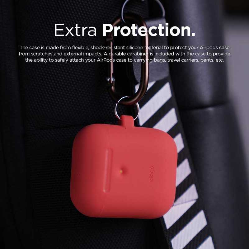حقيبة تعليق إيلاغو باللون الأحمر لأجهزة قرونالهواء
