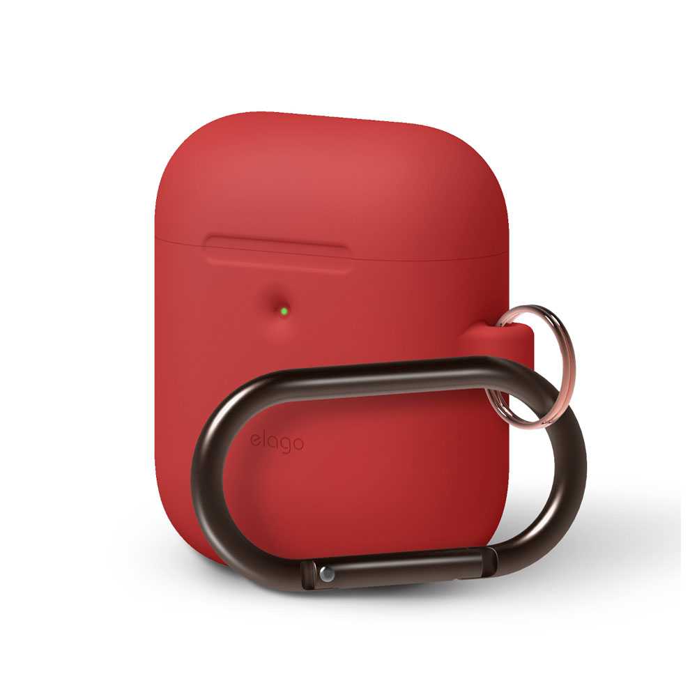 حقيبة تعليق إيلاغو باللون الأحمر لأجهزة قرونالهواء