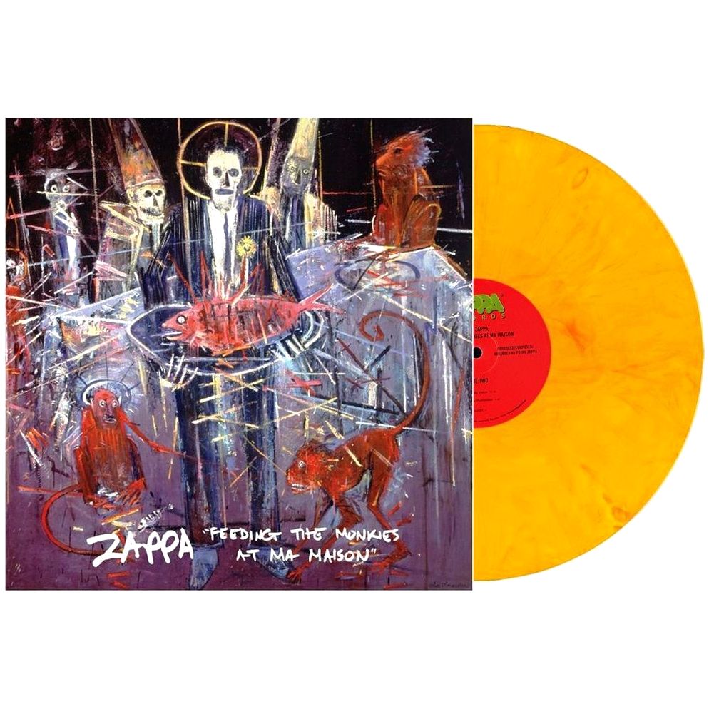 Feeding The Monkies At Ma Maison (Yellow Colored Vinyl) | Frank Zappa