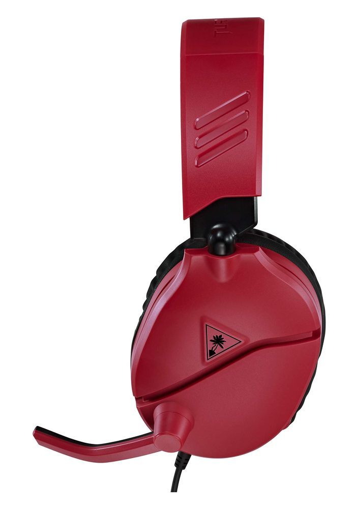 سماعة الرأس اير فورس ريكون 70 للألعاب من تيرتل بيتش بلون أحمر ميدنايت لأجهزة PS4