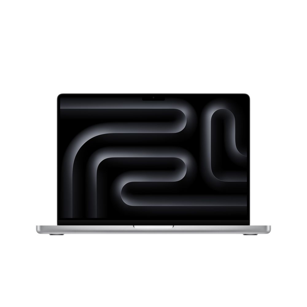 Apple 14-inch MacBook Pro M3 Pro chip with 12-core CPU and 18-core GPU / 18GB / 1TB SSD (English)- Silver