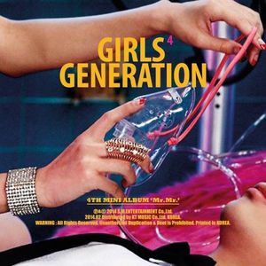 Mr.Mr. 4Th Mini Album | Girls Generation