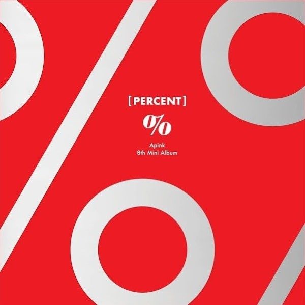 Percent 8Th Mini Album | A Pink