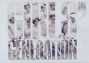 Japan First Album Girls' Generation Limited Edition Cd + Dvd | Girls Generation