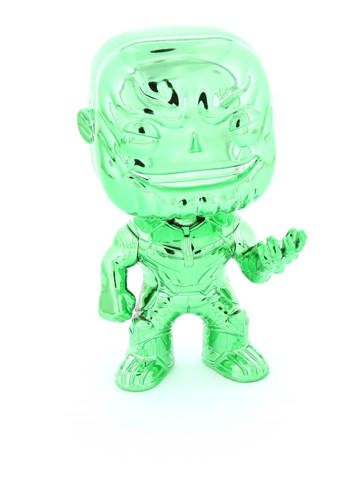 Green Chrome Funko Thanos Chrome Marvel Avengers Funko POP Chrome