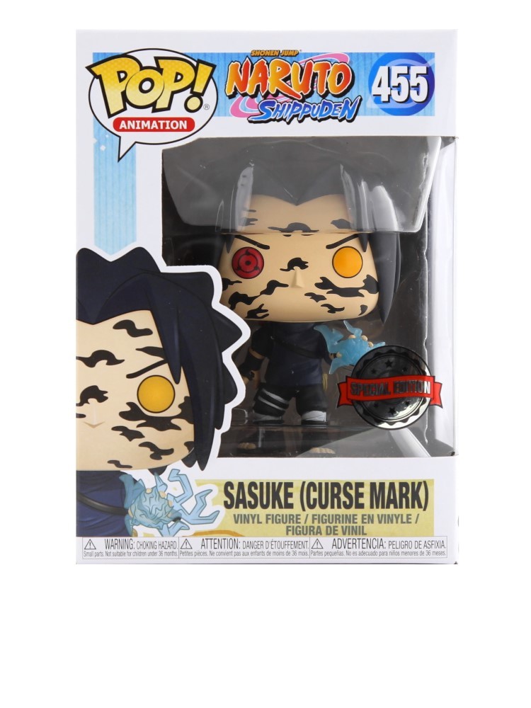 Funko Pop Animation Naruto S2 Sasuke with Scars Vinyl Figure