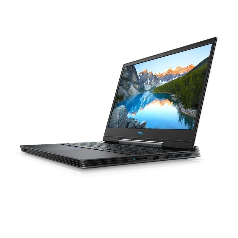 Dell G5-1277 Gaming Laptop i7-9750H/16GB/256GB SSD/NVIDIA GTX 1650 4GB/15.6 FHD/60Hz/Win 10/Black