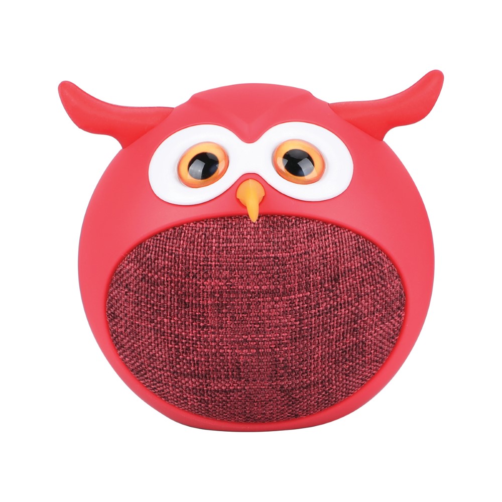 Promate Hedwig Red Bluetooth Speaker with Handsfree