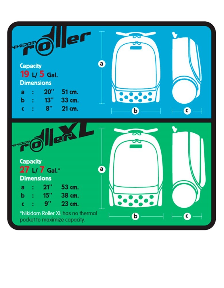 Nikidom Roller XL Trolley Bag Goal