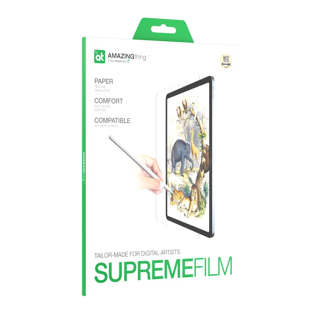 AMAZINGThing Drawing Film Screen Protector for iPad Pro 12.9