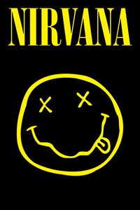 Nirvana Smiley Maxi Poster (61 x 91.5 cm)