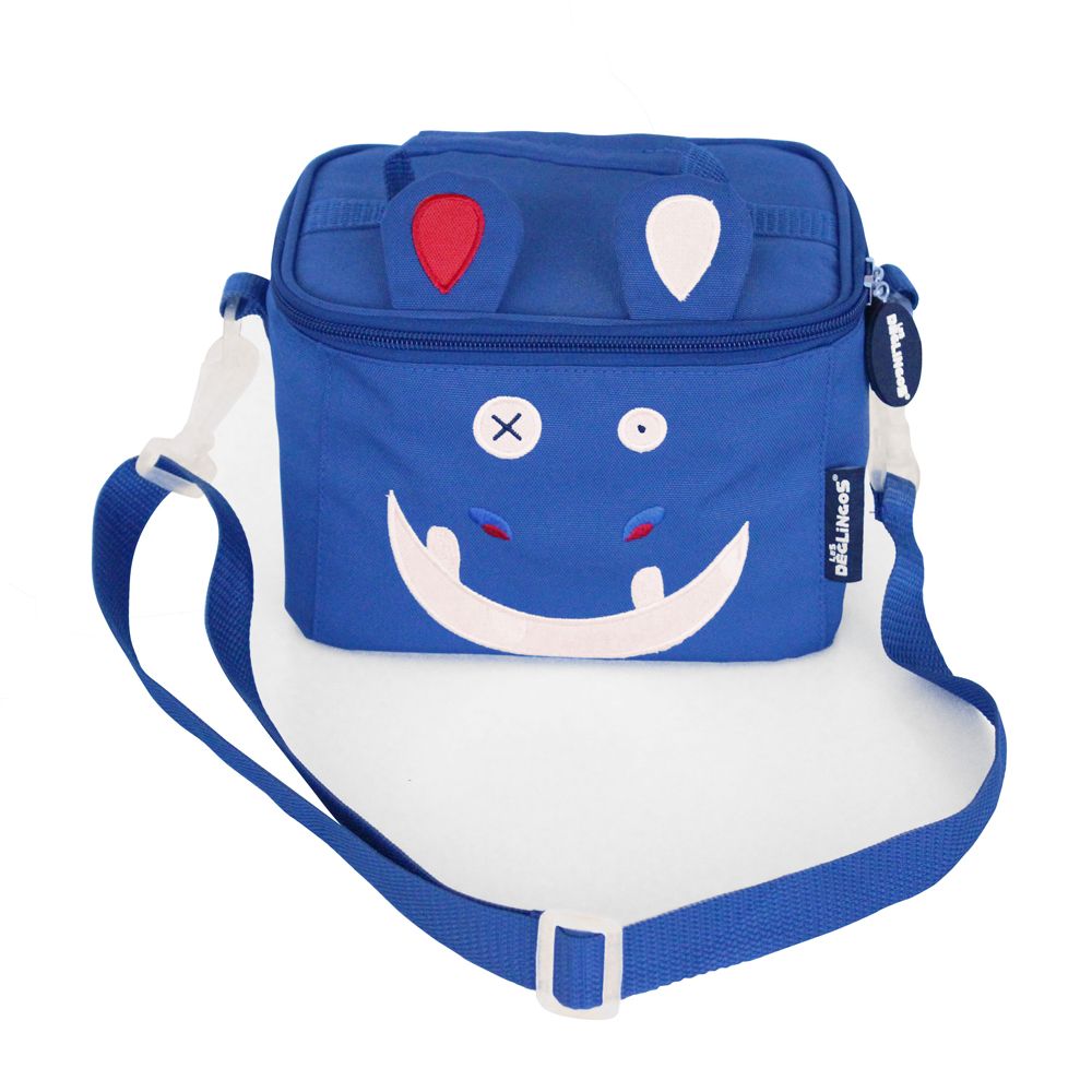 Hippipos the Hippo Lunch Bag