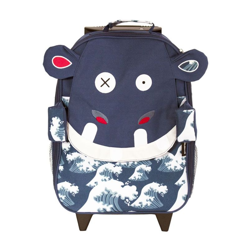Hippipos the Hippo Trolley Backpack