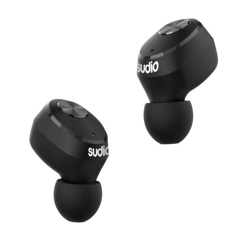 Sudio Niva Bluetooth Wireless In-Ear Earphones Black