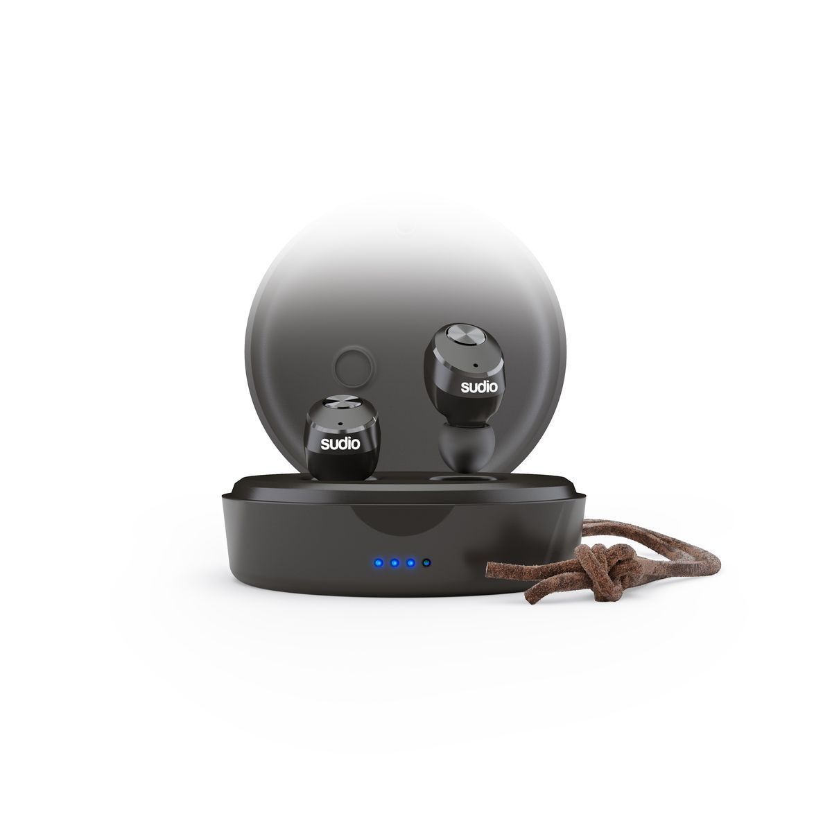 Sudio Niva Bluetooth Wireless In-Ear Earphones Black