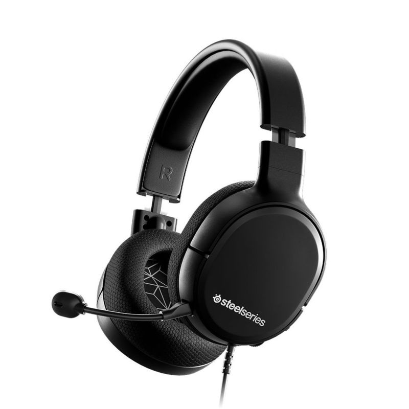 SteelSeries Arctis 1 Universal Gaming Headset (Compatible with PC, PS4, Xbox, and Switch)