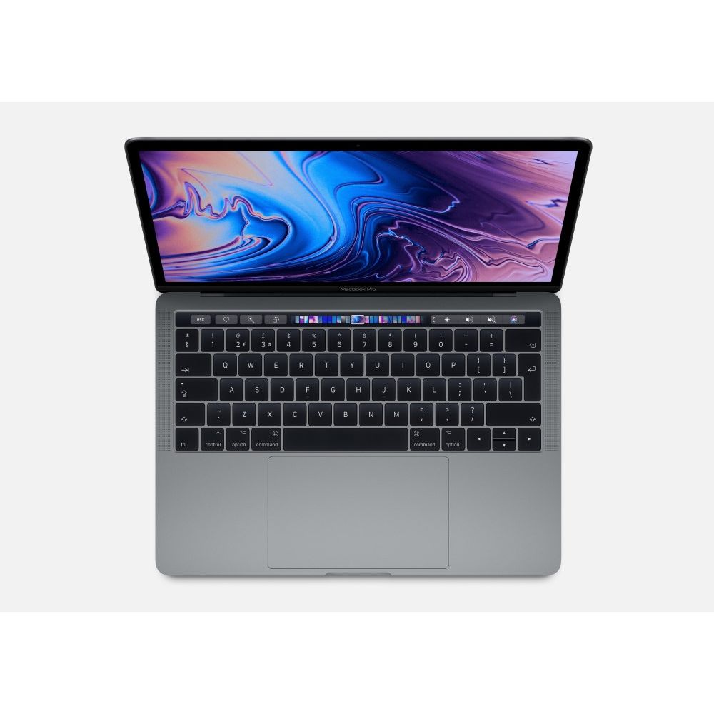 Apple MacBook Pro 13-inch with Touch Bar Space Grey 1.4GHz Quad-Core 8th-Gen Intel Core i5 256GB (English)