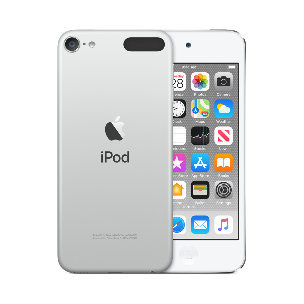Apple iPod touch 256 GB Silver (7th Gen)