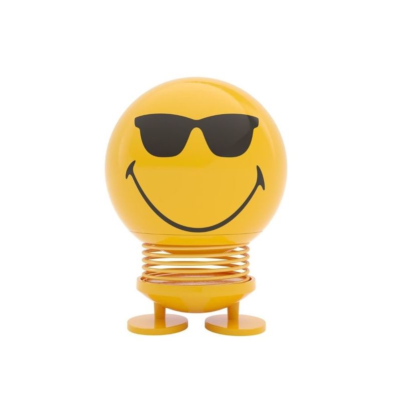 Hoptimist Large Smiley Cool Yellow