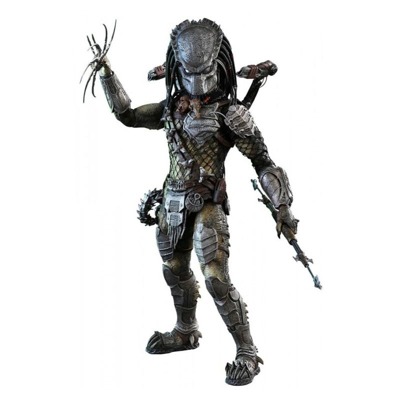 Sideshow Aliens Vs Predator Requiem Wolf Predator Heavy Weaponry Sixth Scale Figure 1/6 Scale