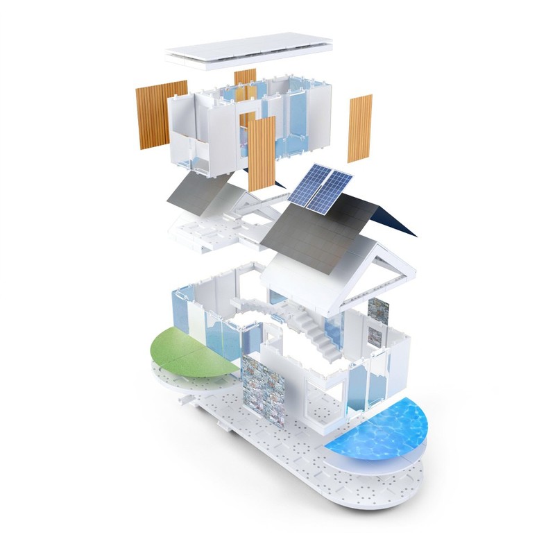 Arckit GO Plus 2.0 Architectural Model Building Kit (160+ Pieces)