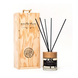 Vanilla Blanc Fresh Linen & Bois Precieux Precious Woodnatural Reed Diffuser