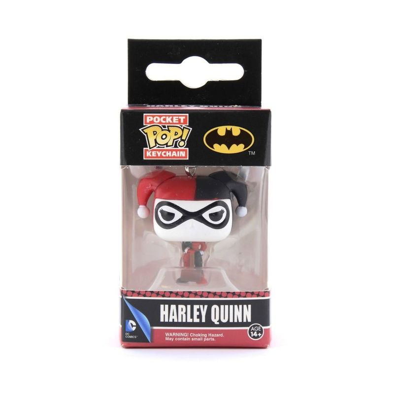 Funko Pocket Pop! Heroes DC Comics Harley Quinn 2-Inch Vinyl Figure Keychain