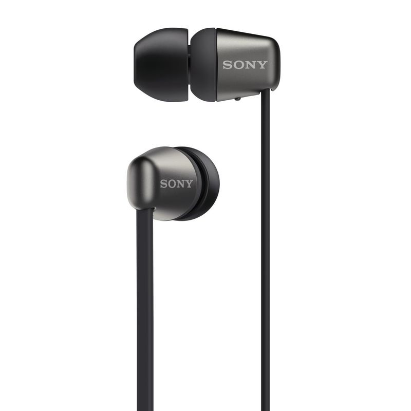 Sony WI-C310 Wireless In-Ear Earphones With Mic For Calls Black