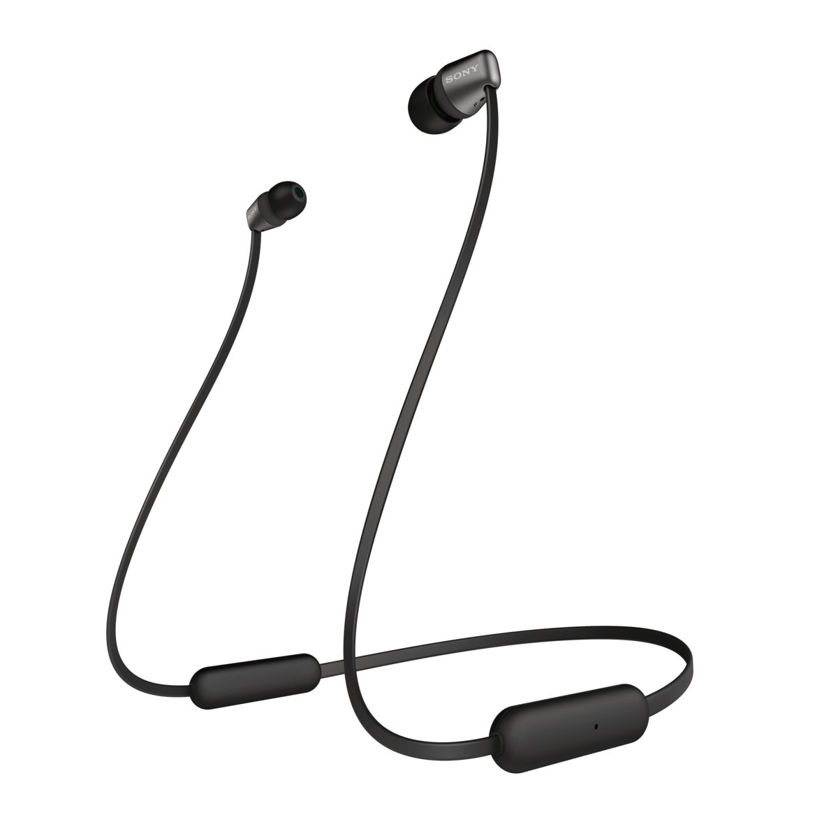Sony WI-C310 Wireless In-Ear Earphones With Mic For Calls Black