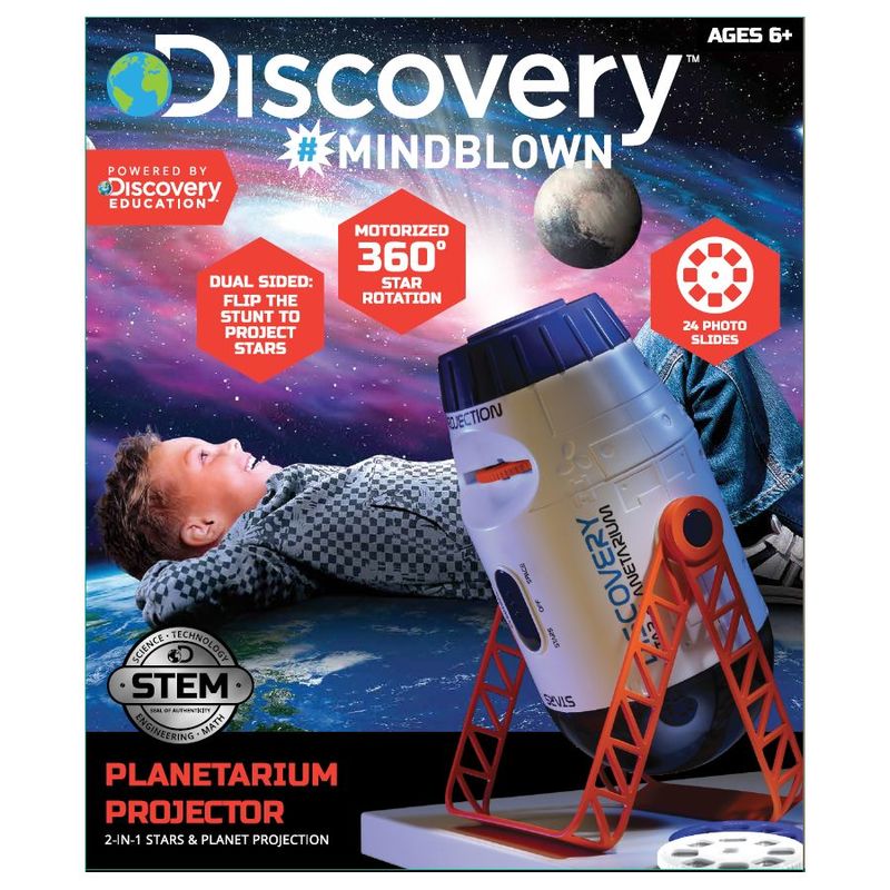 Discovery Mindblown Planetarium Projector