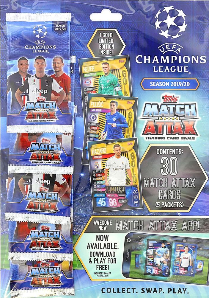 Topps Champion League Match Attax 19-20 Multi Pack