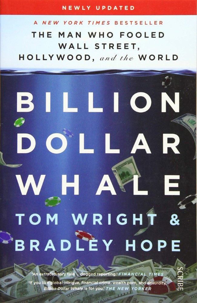 The Billion Dollar Whale mm | Tom Wright